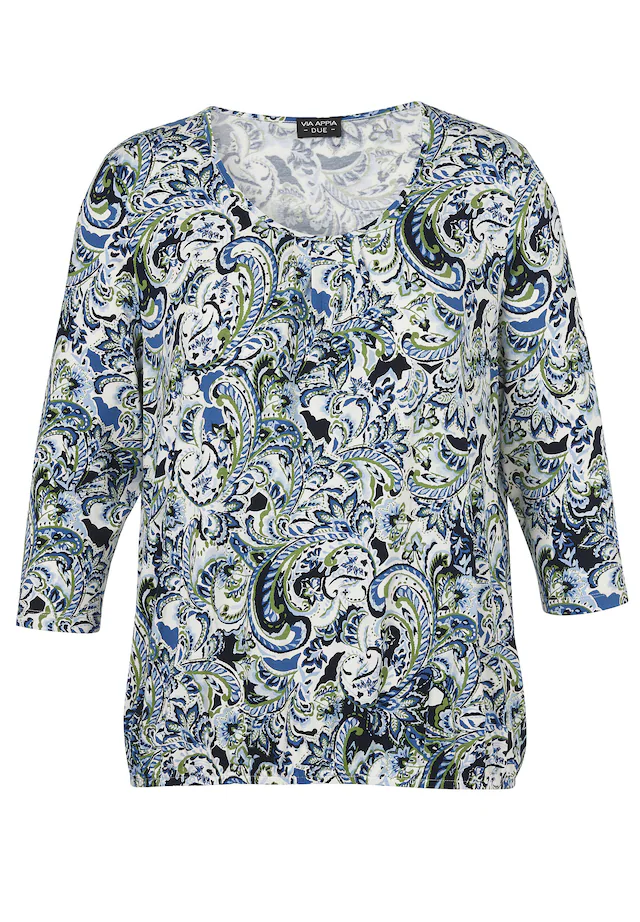 VIA APPIA DUE T-Shirt »VIA APPIA DUE T-Shirt« Große Größen