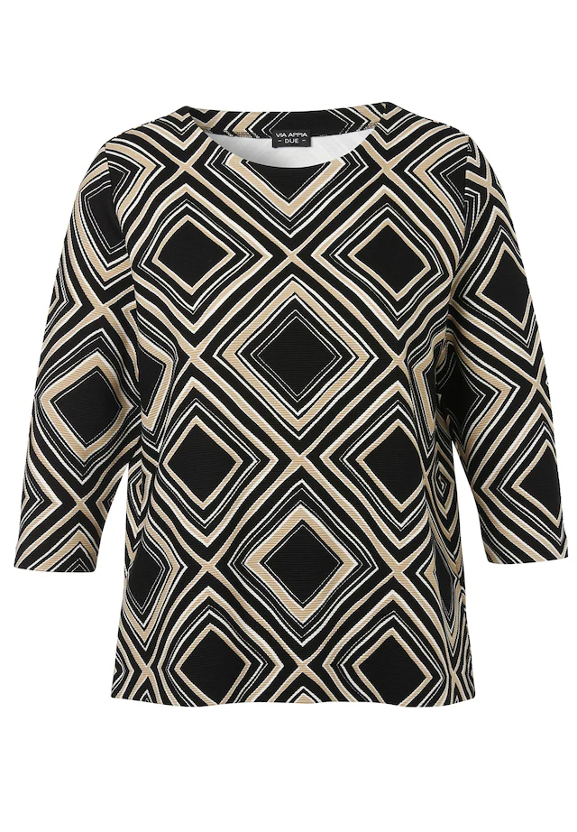 VIA APPIA DUE T-Shirt »VIA APPIA DUE Sweatshirt« Große Größen