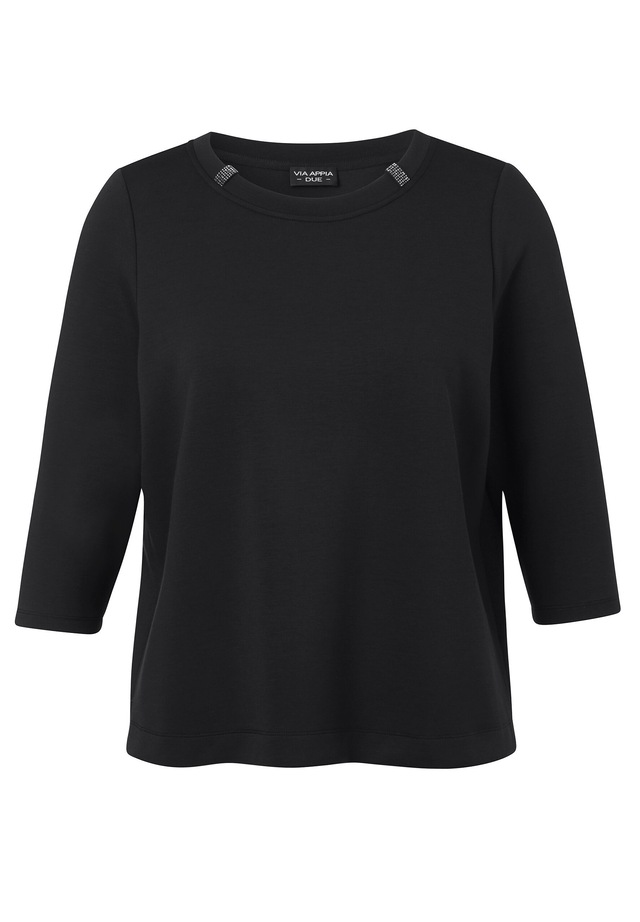VIA APPIA DUE T-Shirt »VIA APPIA DUE Sweatshirt« Große Größen