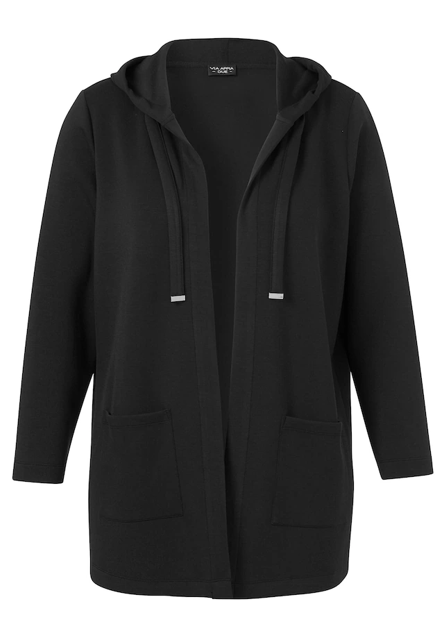 VIA APPIA DUE Sweatjacke »VIA APPIA DUE Sweat-Jacke« Große Größen