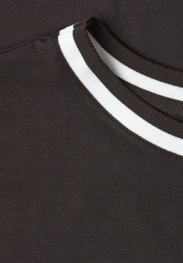 STREET ONE T-Shirt mit Rundhalsausschnitt