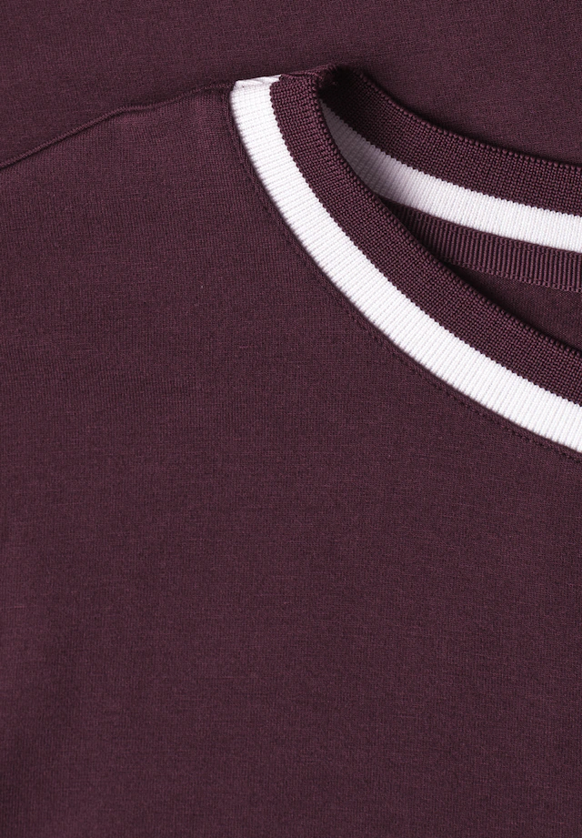 STREET ONE T-Shirt mit Rundhalsausschnitt