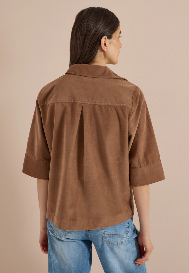 Cecil Hemdbluse in Unifarbe