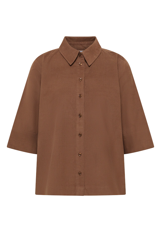 Cecil Hemdbluse in Unifarbe