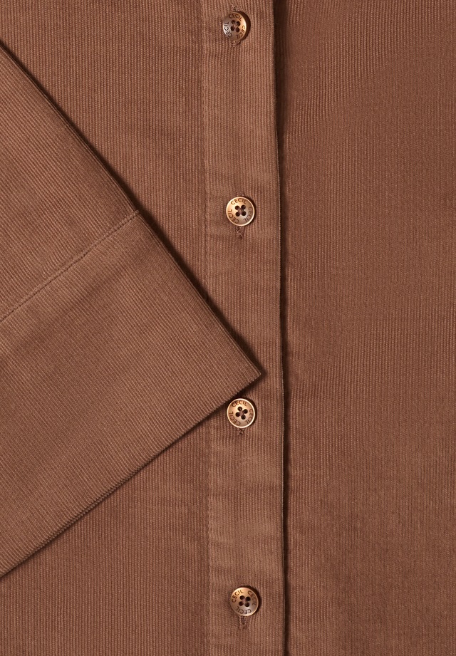 Cecil Hemdbluse in Unifarbe