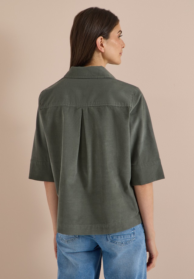 Cecil Hemdbluse in Unifarbe
