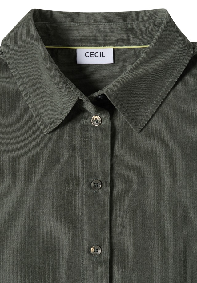 Cecil Hemdbluse in Unifarbe