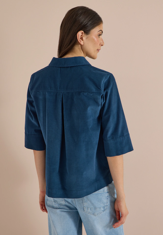 Cecil Hemdbluse in Unifarbe