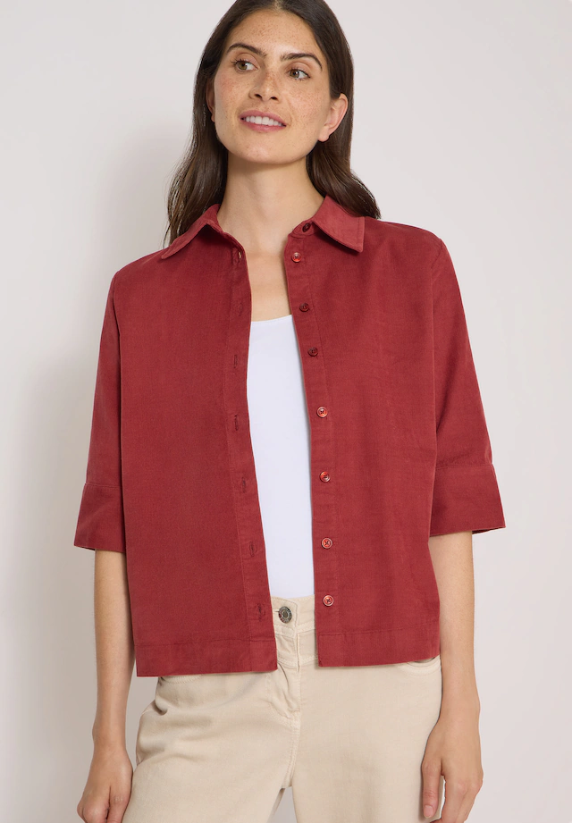Cecil Hemdbluse in Unifarbe
