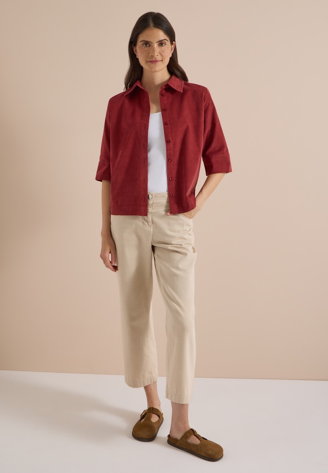 Cecil Hemdbluse in Unifarbe