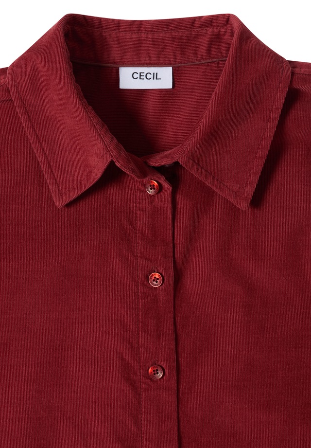 Cecil Hemdbluse in Unifarbe