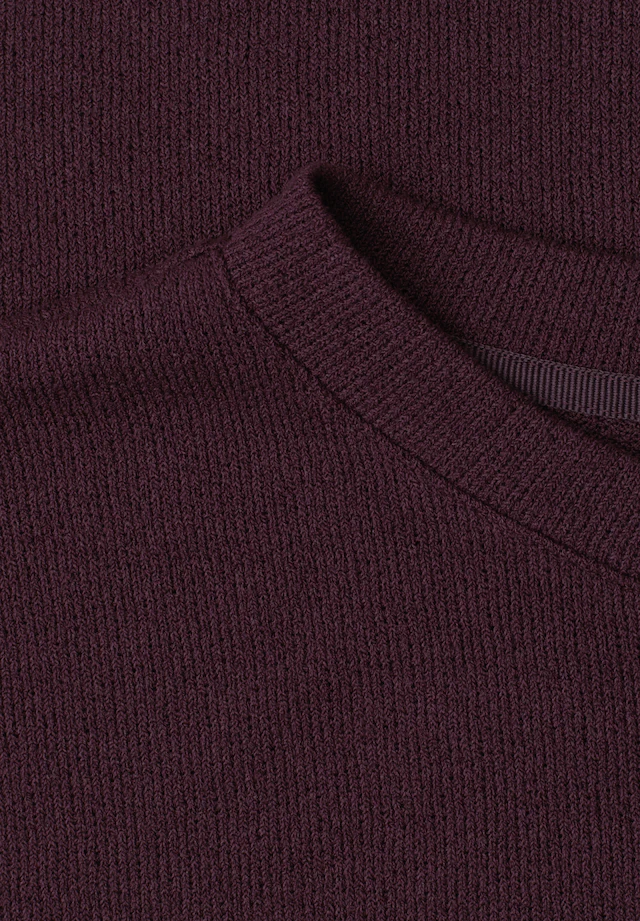 STREET ONE 3/4 Arm-Pullover 374-Arm-Shirt in Strick-Optik