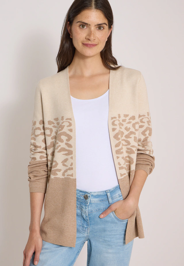 Cecil Strickjacke aus softer Viskose