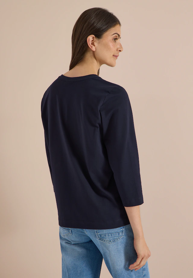 Cecil 3/4-Arm-Shirt mit 3/4 Ärmeln