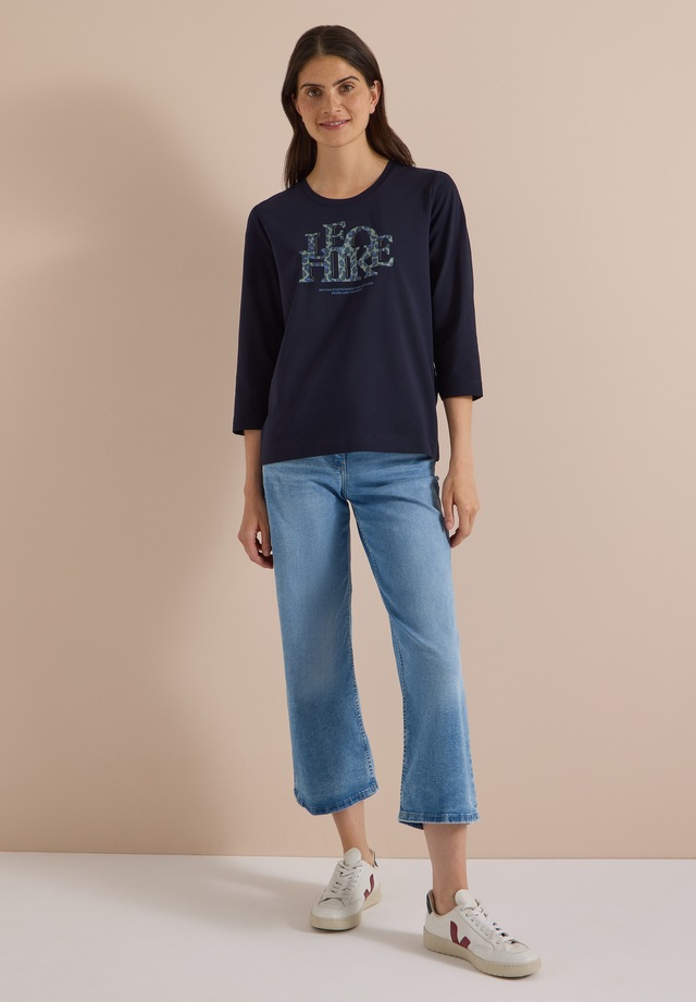 Cecil 3/4-Arm-Shirt mit 3/4 Ärmeln