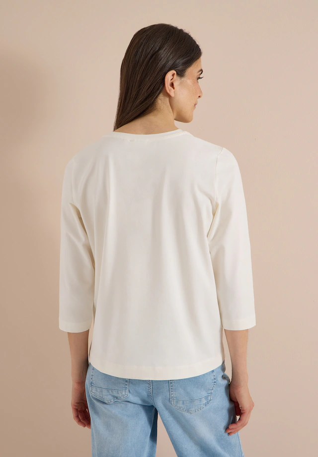 Cecil 3/4-Arm-Shirt mit 3/4 Ärmeln