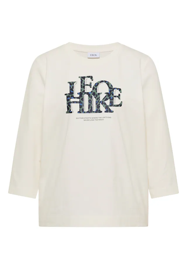 Cecil 3/4-Arm-Shirt mit 3/4 Ärmeln
