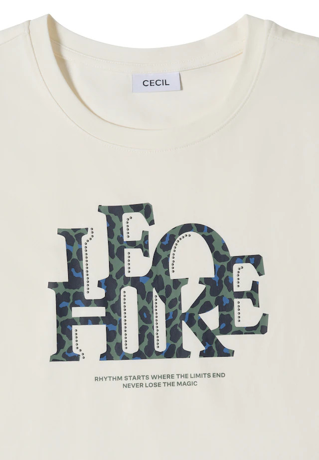 Cecil 3/4-Arm-Shirt mit 3/4 Ärmeln