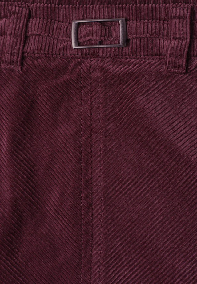 STREET ONE Minirock in Cord-Optik