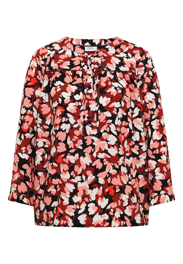 Cecil Shirtbluse mit allover Print