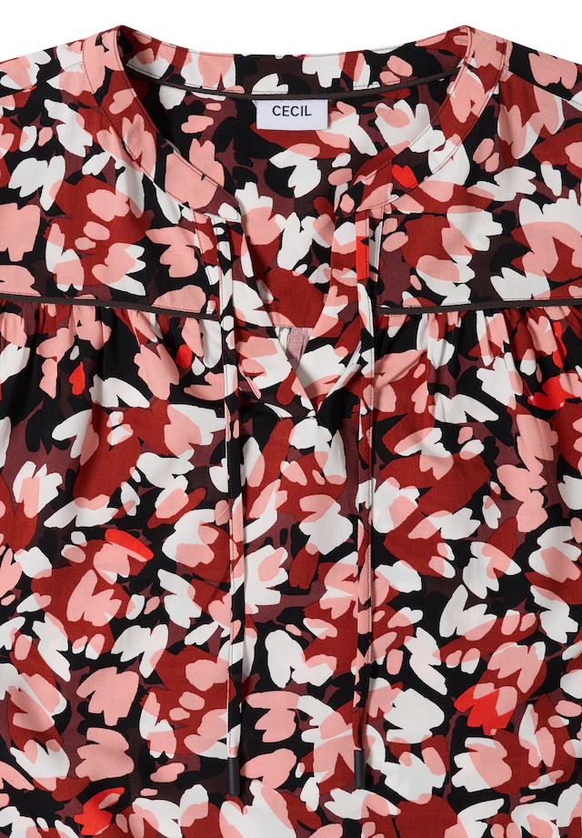 Cecil Shirtbluse mit allover Print
