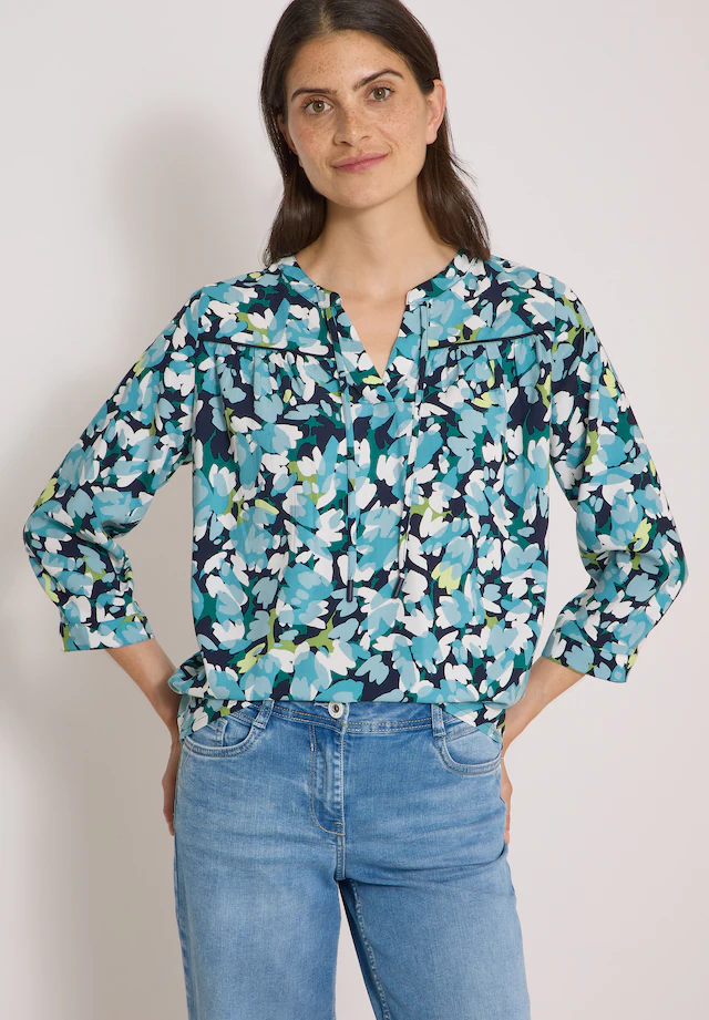 Cecil Shirtbluse mit allover Print