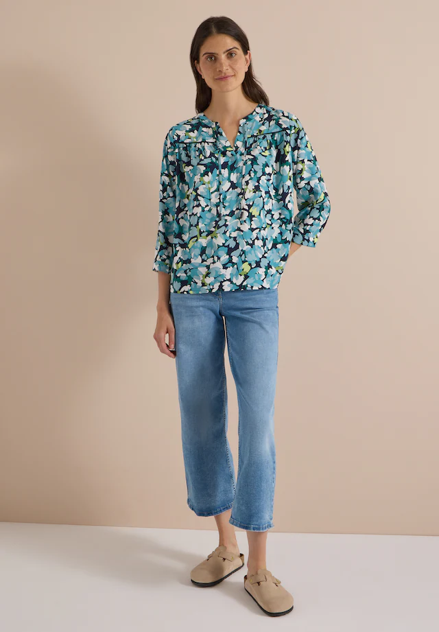 Cecil Shirtbluse mit allover Print