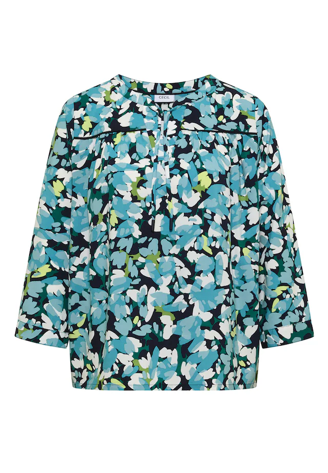 Cecil Shirtbluse mit allover Print