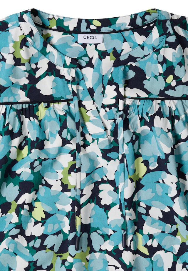 Cecil Shirtbluse mit allover Print