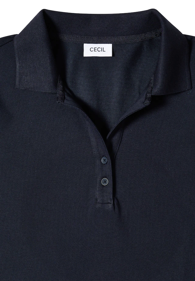 Cecil Poloshirt mit 3/4 Ärmeln