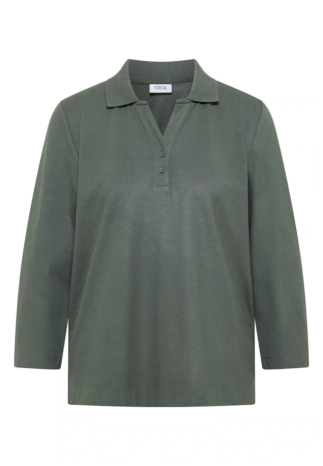 Cecil Poloshirt mit 3/4 Ärmeln