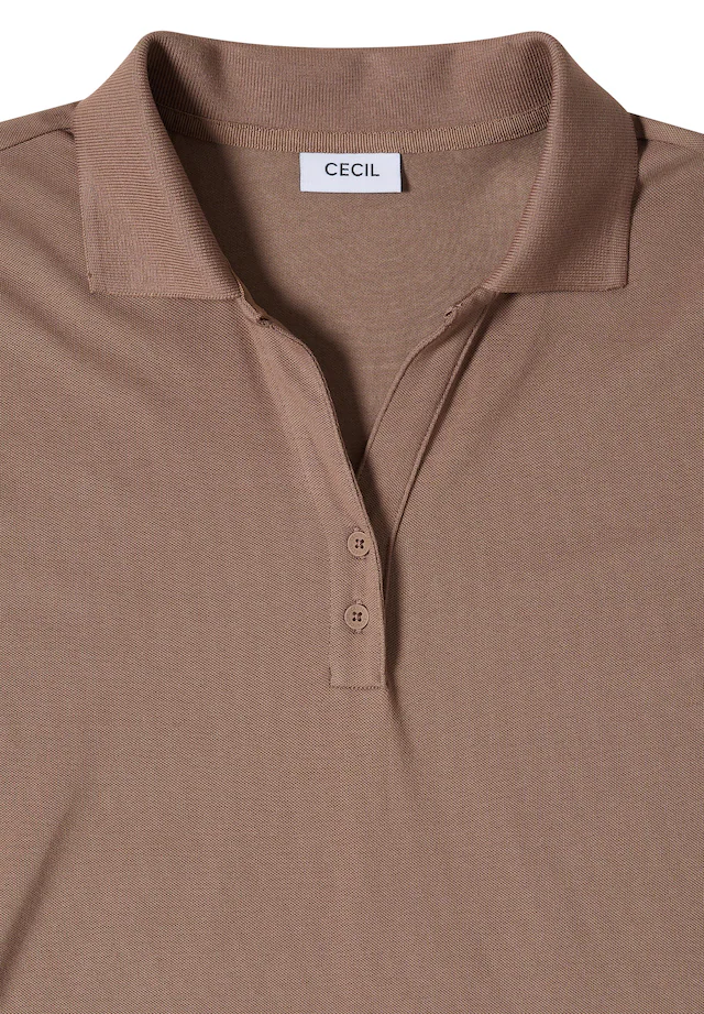 Cecil Poloshirt mit 3/4 Ärmeln