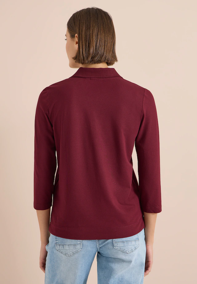 Cecil Poloshirt mit 3/4 Ärmeln