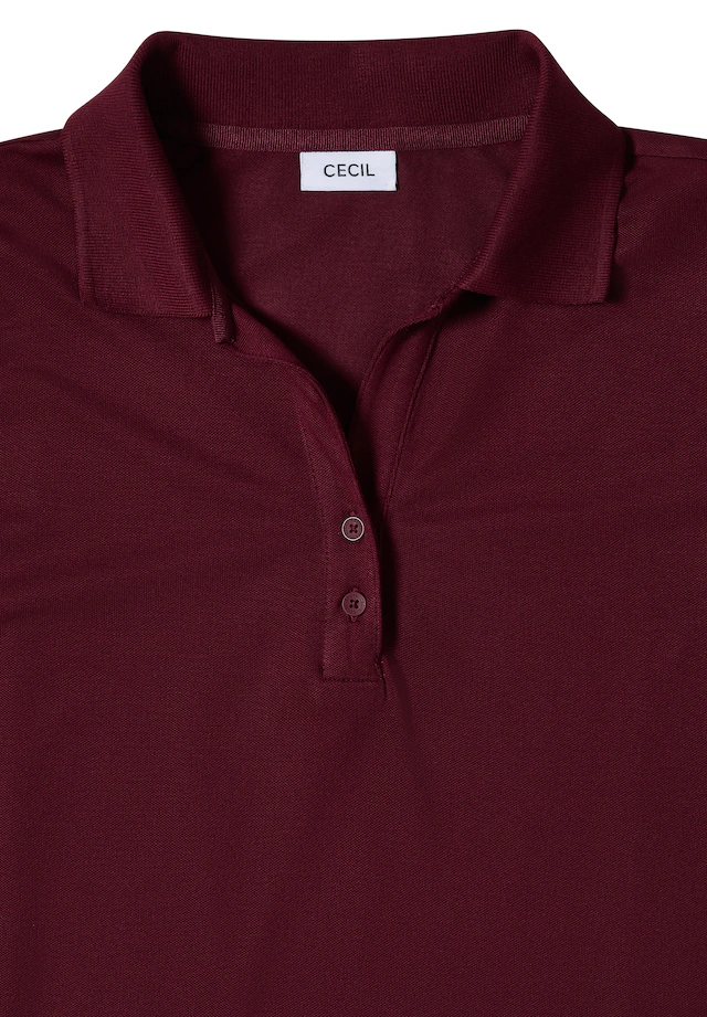 Cecil Poloshirt mit 3/4 Ärmeln