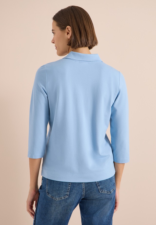 Cecil Poloshirt mit 3/4 Ärmeln