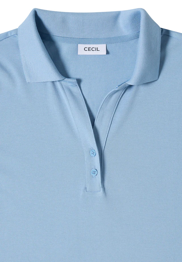 Cecil Poloshirt mit 3/4 Ärmeln