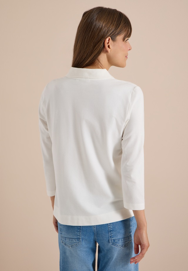Cecil Poloshirt mit 3/4 Ärmeln