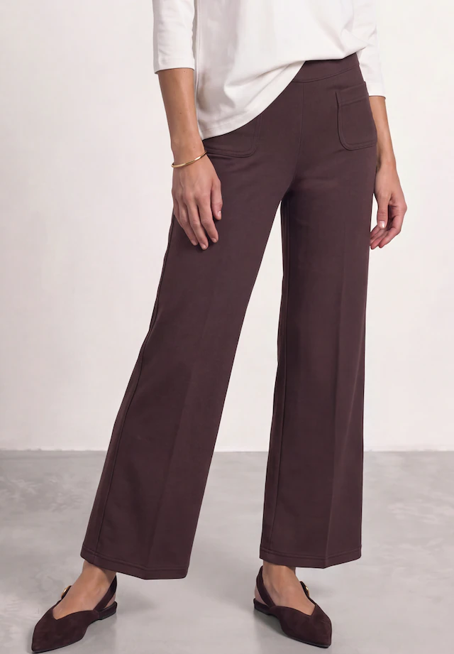 STREET ONE Jerseyhose High Waist