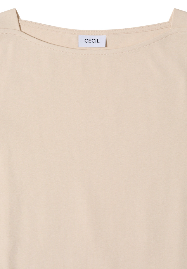 Cecil 3/4-Arm-Shirt aus reiner Baumwolle