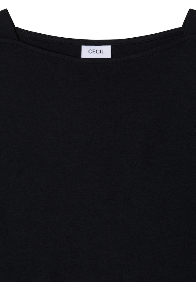 Cecil 3/4-Arm-Shirt aus reiner Baumwolle