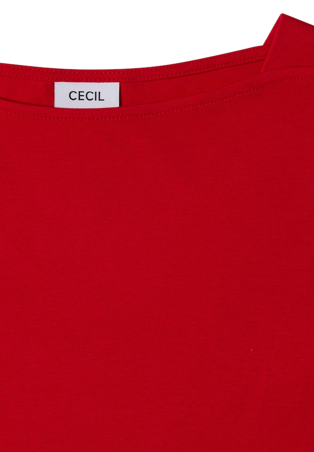Cecil 3/4-Arm-Shirt aus reiner Baumwolle