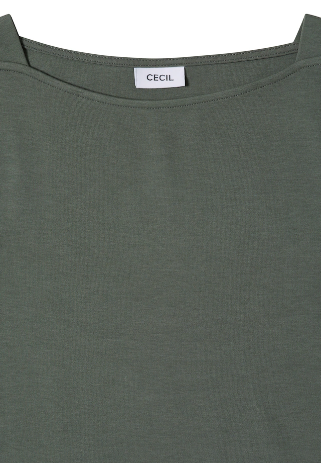 Cecil 3/4-Arm-Shirt aus reiner Baumwolle
