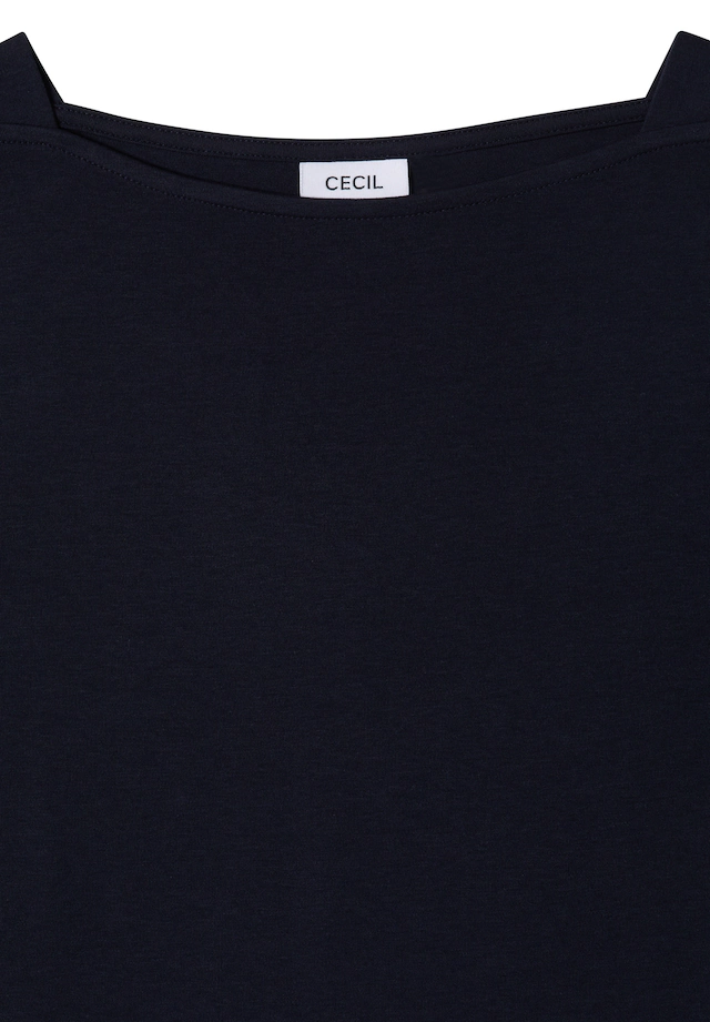 Cecil 3/4-Arm-Shirt aus reiner Baumwolle