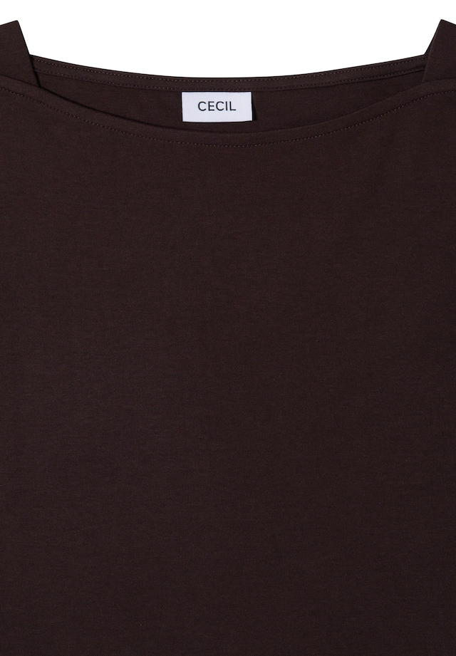 Cecil 3/4-Arm-Shirt aus reiner Baumwolle