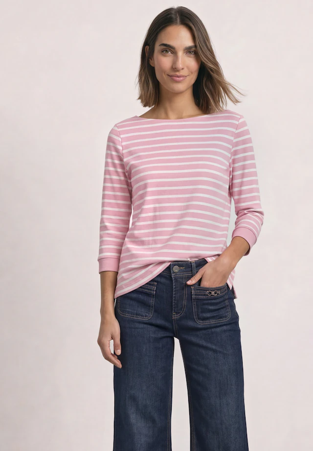 STREET ONE 3/4-Arm-Shirt mit 3/4 Ärmeln