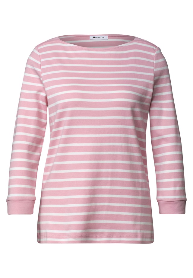 STREET ONE 3/4-Arm-Shirt mit 3/4 Ärmeln