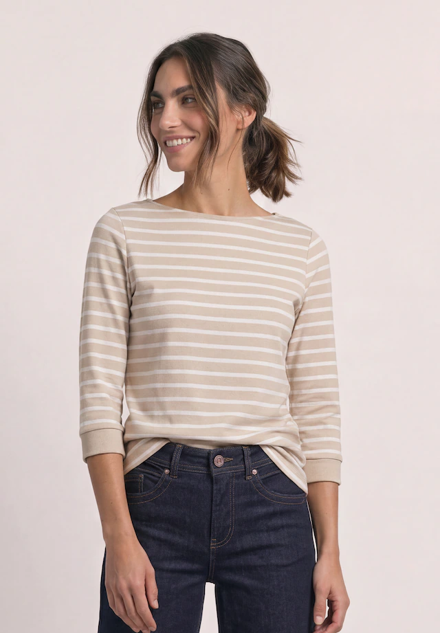 STREET ONE 3/4-Arm-Shirt mit 3/4 Ärmeln