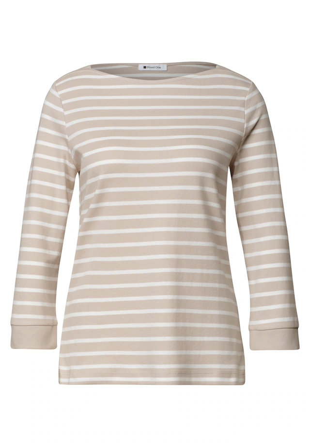 STREET ONE 3/4-Arm-Shirt mit 3/4 Ärmeln