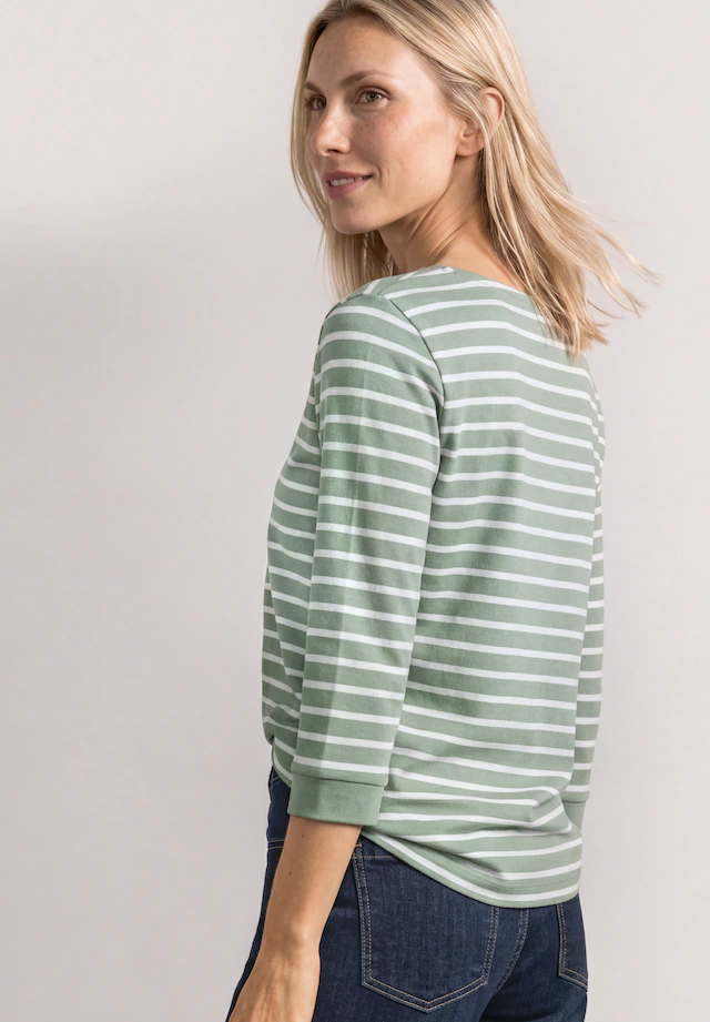 STREET ONE 3/4-Arm-Shirt mit 3/4 Ärmeln