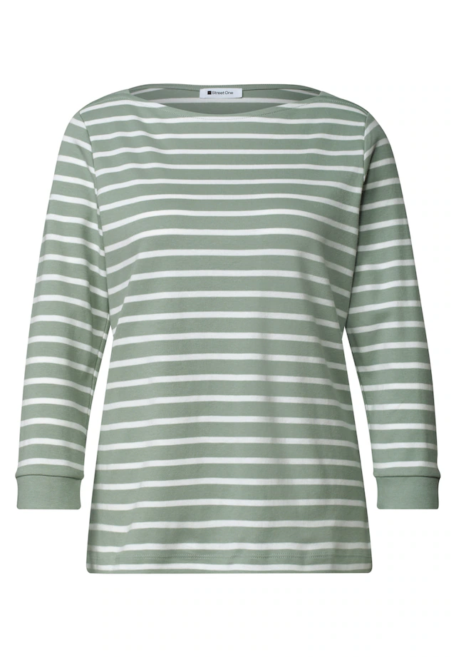 STREET ONE 3/4-Arm-Shirt mit 3/4 Ärmeln